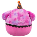 20-Inch Woxie the Magenta Bigfoot in Clown Costume - 4