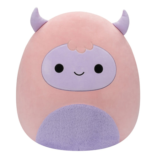 Squishmallows Ronalda Pink and Purple Yeti Plush – 20"