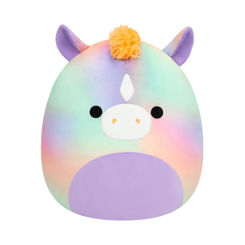 Squishmallows Ares Rainbow Mystical Horse Plush 20"