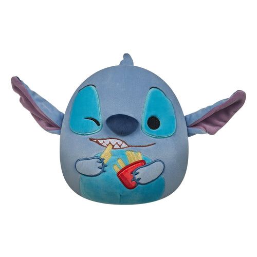 Squishmallows Disney Stitch Holding French Fries Plush 8"