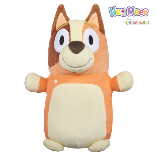 HugMees Squishmallows Bluey Chilli Plush 10"