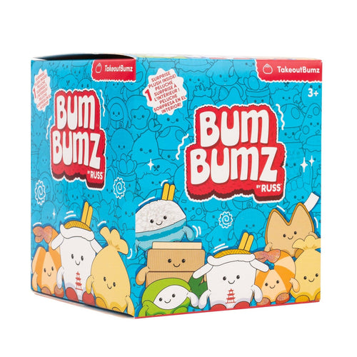 BumBumz TakeoutBumz Surprise Plush Blind Box 4.5"