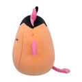 8-Inch Margie the Pastel Orange Pumpkin in Pink Devil Costume - 3