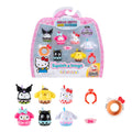 Squish-a-longs Hello Kitty and Friends Boba 6-Pack - 1
