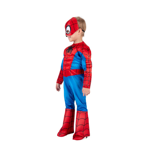 Jazwares Costume Play Costumes — MARVEL Spider-Man Toddler Costume — 3T-4T