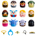 Squish-a-longs “Harry Potter” Mini-Squish + Accessory 12-Pack – Defense Against the Dark Arts Class - 2