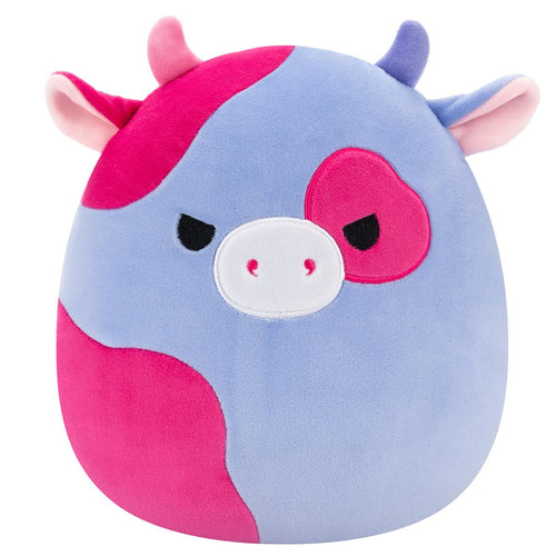 Squishmallows 8" Select Series Sue the Purple Cow Plush
