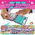 Sticki Rolls Sticki Book - Wearable & Shareable Sticker Bracelet + Collection Sticki Book - 3