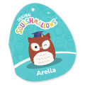 12-Inch Arella the Brown Owl in Graduation Cap - 5