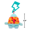 3.5-Inch RetroBumz Plush Keychain Assortment - 3