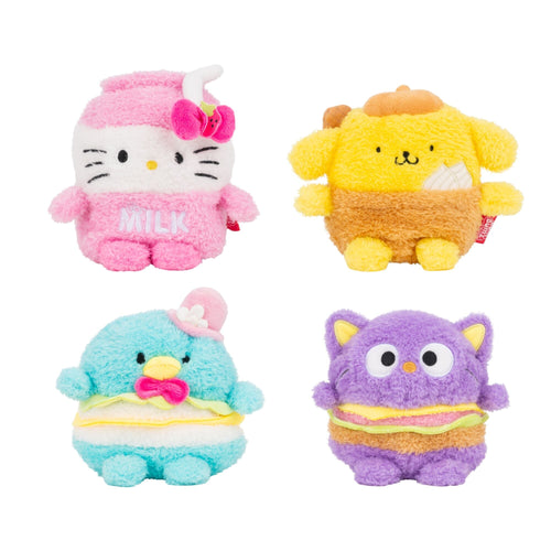 BumBumz Hello Kitty and Friends FoodTruckBumz Plush Bundle