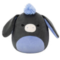 5-Inch Don the Charcoal Donkey - 1