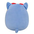 5-Inch Carizma the Blue Tabby Cat with Headband - 4
