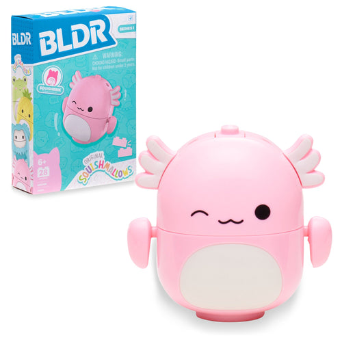 BLDR Squishmallows Archie the Axolotl Figure Building Sets