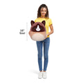 16-Inch Woodward the Brown and Tan Snowshoe Cat - 7