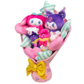 Hello Kitty and Friends 12-Inch My Melody and Kuromi Anniversary Plush Bouquet - 6