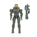 Halo Jerome-092 (Halo Wars 2) - Deluxe 4-Inch Articulated Figure with Spartan Laser - 5