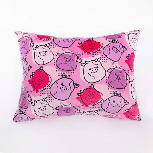 SquishPillow Comic Pop Pink Pillowcases Standard