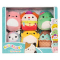 Micromallows 6-Pack – Archie Axolotl, Bimbi Clown, Lucy-May Llamapegacorn, Maritza Cactus, Maya Sundae, Rodry Bearded Dragon - 2