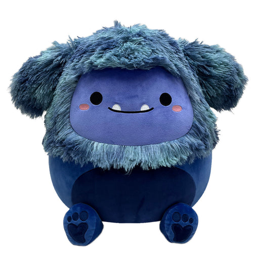 Squishmallows Dani the Navy Blue Bigfoot 16" Plush