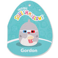 16-Inch Gordon the Grey Shark with 3D Glasses and Popcorn - 5