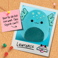 8-Inch Select Series Lawrence the Green Axolotl with Spots - 2