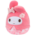 Hello Kitty and Friends 14-Inch My Melody Floral Print Squishmallows - 2