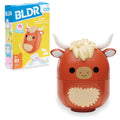 Squishmallows Marshal the Highland Cow Buildable Figure - 1