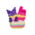 Hello Kitty and Friends 12-Inch My Melody and Kuromi Anniversary Plush Bouquet - 9
