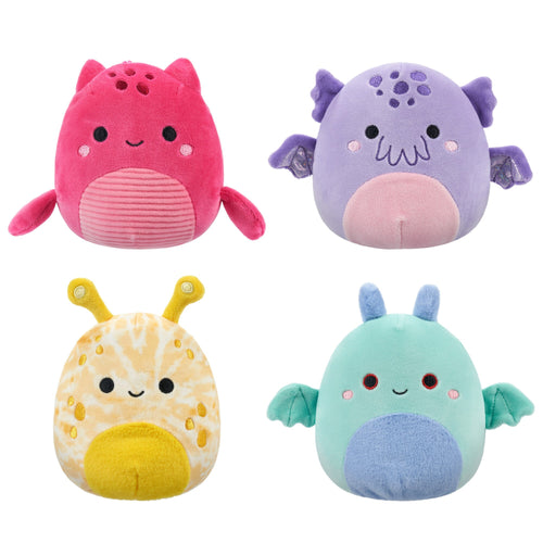 Squishmallows Select Series Cryptids 4-Pack Plush 5"