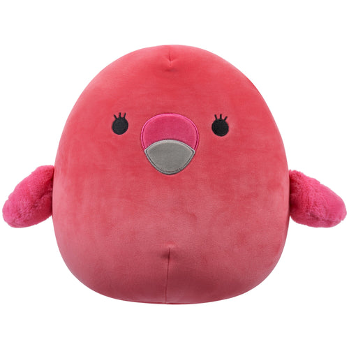 Squishmallows Cookie Pink Flamingo Plush 12"