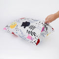 "Squish Vibes" White SquishPillow Pillowcase (Standard) - 3