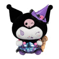 Hello Kitty and Friends 8-Inch Kuromi Halloween Plush Wearing a Witch Costume - 1