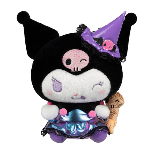 Hello Kitty and Friends Kuromi Halloween Plush 8"