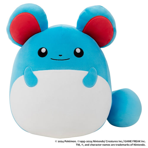 Squishmallows Pokémon Marill Plush 14" & 20"
