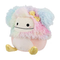 Diane the Peach Bigfoot with Yellow Rain Boots - 2