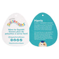 8-Inch Harris the Brown Spotted Dog in Graduation Cap - 6
