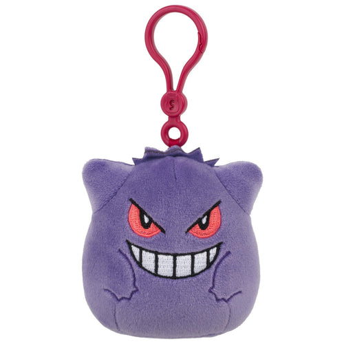 Squishmallows 3.5" Pokémon Gengar Clip Plush