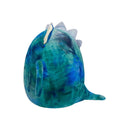 14-Inch Dominic the Blue Textured Dragon - 4
