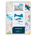 “Resties Besties” Tan SquishPillow Pillowcase (Standard Size) - 3