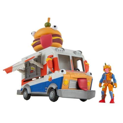 Fortnite Durrr Burger Food Truck and Beef Boss | Action & Toy Figures