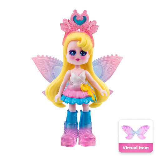 Royale High Light Fairy 3-Inch Fashion Doll Toy Playsets, Series 1