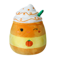 14-Inch Delindy the Orange Pumpkin Spice Latte - 1