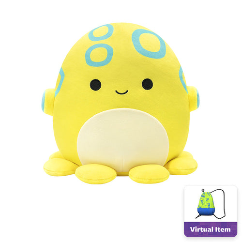 Adopt Me! Blue Ringed Octopus 8-Inch Plush by Squishmallows