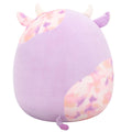 20-Inch Suri the Pink Tie-Dye Cow - 4