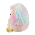 Diane the Peach Bigfoot with Yellow Rain Boots - 3