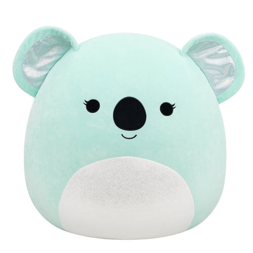Squishmallows Coco Mint Green Koala Plush with Sparkle Belly 20"