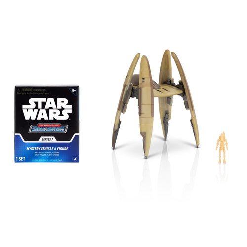 Vault Star Wars Micro Galaxy Squadron STAR WARS™ Micro Galaxy Squadron Vulture Droid Mystery Bundle Action & Toy Figures