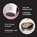 Squishmallows Cam Tumbler with Straw - 8