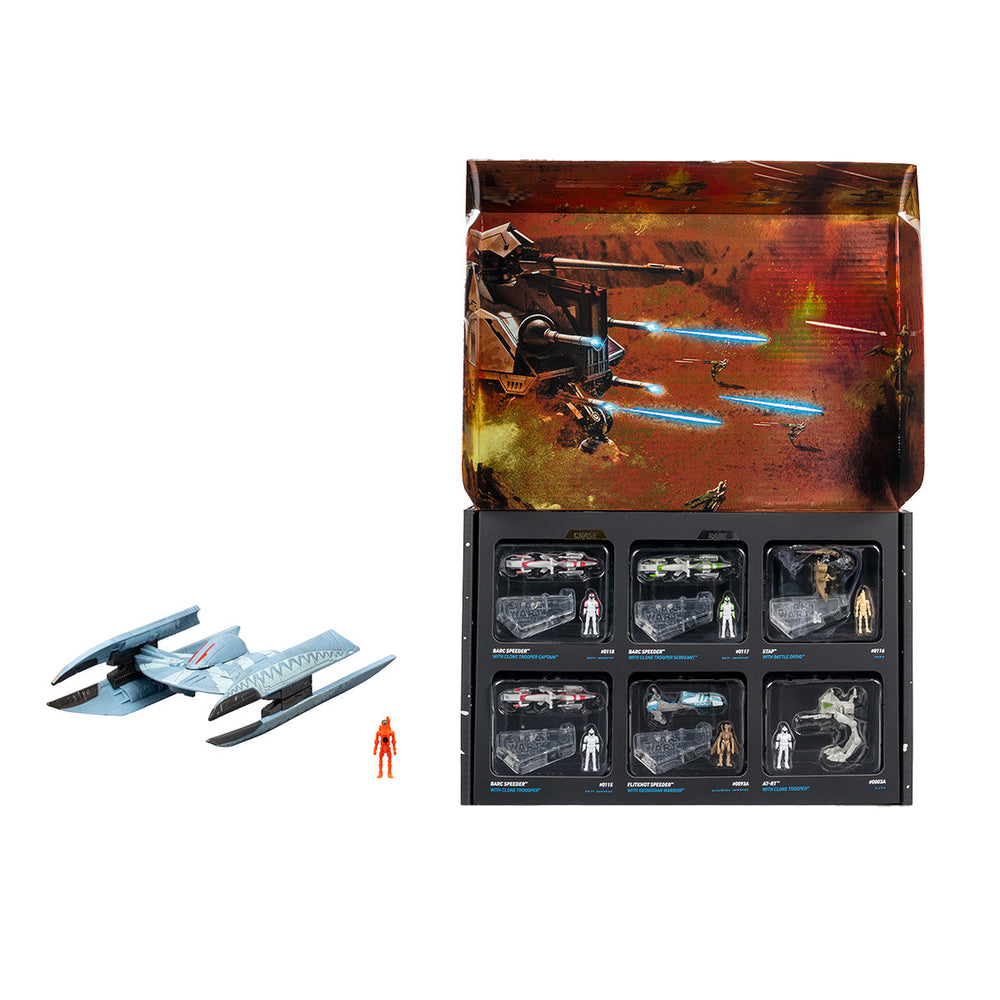 STAR WARS™ Micro Galaxy Squadron Clone Wars Battle Bundle